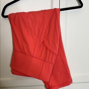 Livi Active Coral cropped leggings 18/20